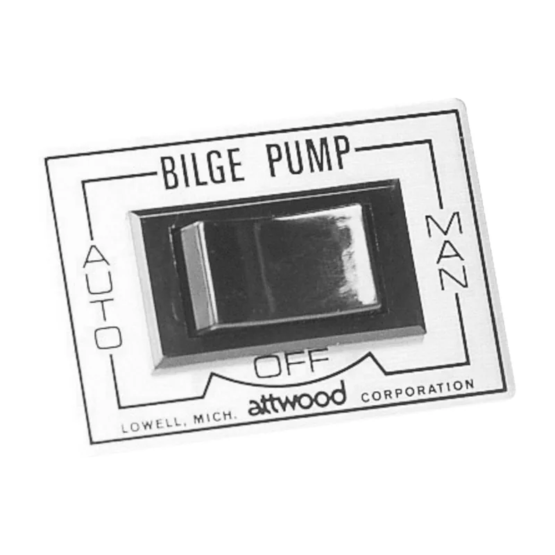 Bilgepumpa 3 utas kapcsoló